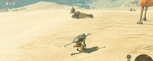 塞尔达沙海象怎么捉