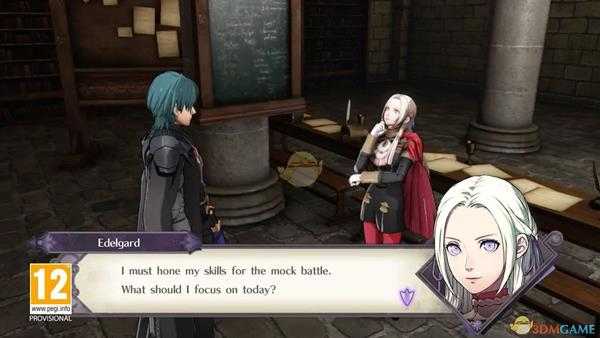 《火焰纹章：风花雪月》杜笃?莫利纳洛稳健型玩法路线规划分享