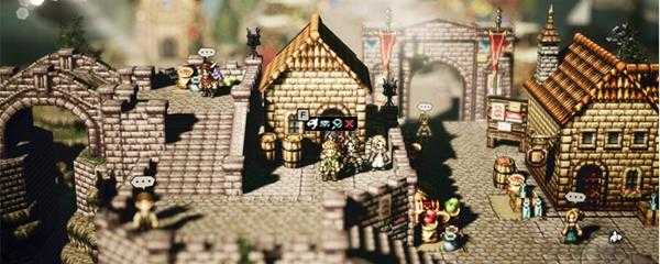 八方旅人阵容搭配