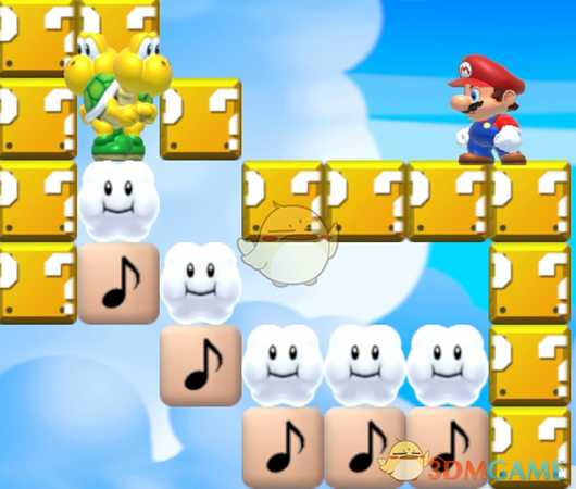 《超级马里奥制造2》音乐图制作方法