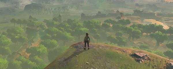 塞尔达 去影子指示的地方