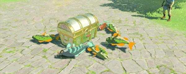 塞尔达怎么捕鱼