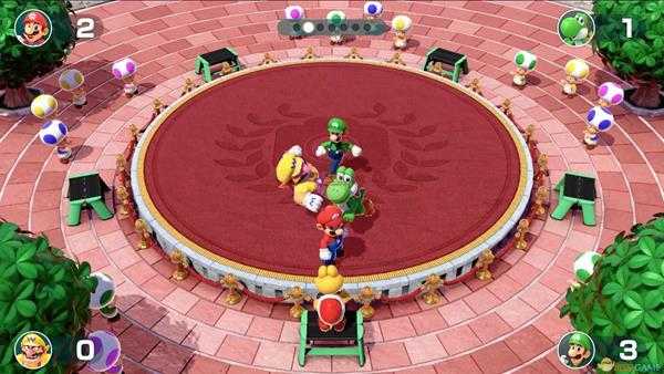 《超级马里奥派对》桃花公主骰子摇点分析