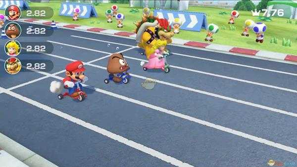 《超级马里奥派对》森喜刚骰子摇点分析