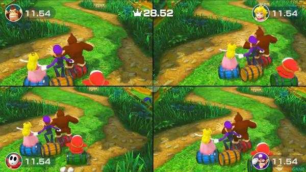 《超级马里奥派对》栗宝宝骰子摇点分析