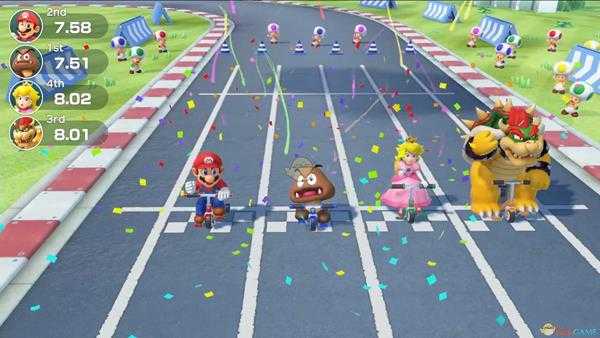 《超级马里奥派对》碰碰骰子摇点分析