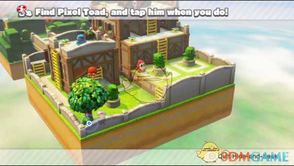 《前进！奇诺比奥队长》黑虎街角贴纸位置一览