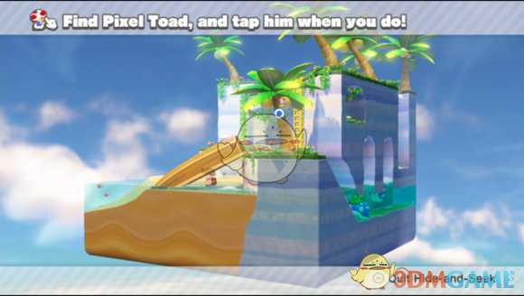 《前进！奇诺比奥队长》长藤食人花之漂流岛贴纸位置一览