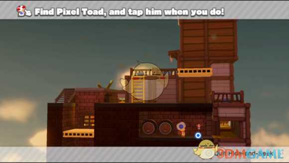 《前进！奇诺比奥队长》荒野连耸起小屋贴纸位置一览