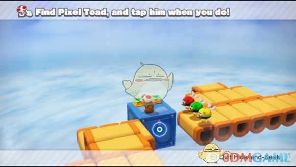 《前进！奇诺比奥队长》疾驰下坡路贴纸位置一览