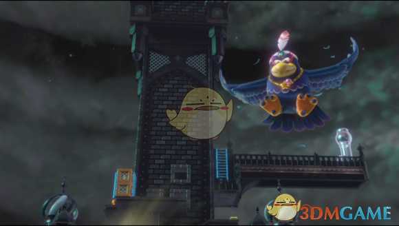 《前进！奇诺比奥队长》大怪鸟维恩勾的城堡贴纸位置一览