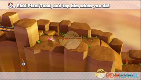 《前进！奇诺比奥队长》晚霞矿车山脉贴纸位置一览