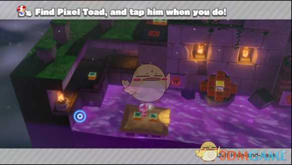 《前进！奇诺比奥队长》随波逐流溪谷贴纸位置一览