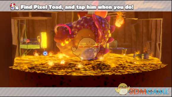 《前进！奇诺比奥队长》哆啦勾冬的逆袭贴纸位置一览