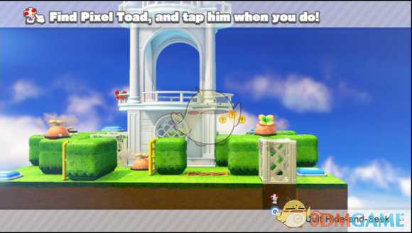 《前进！奇诺比奥队长》凹凸不平的庭院贴纸位置一览