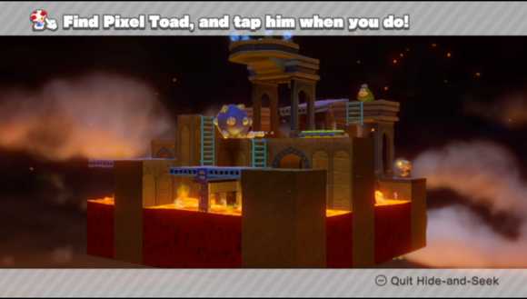 《前进！奇诺比奥队长》岩浆祭坛的跷跷板贴纸位置一览