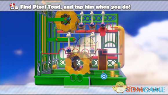 《前进！奇诺比奥队长》狡猾神鹰的笼中贴纸位置一览