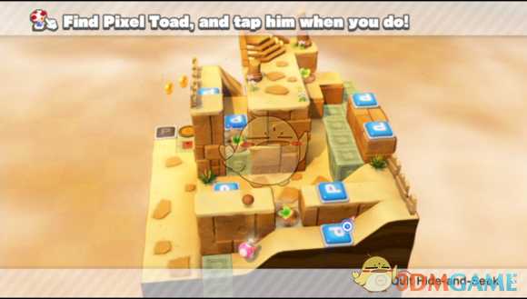 《前进！奇诺比奥队长》凹凸不平沙漠贴纸位置一览