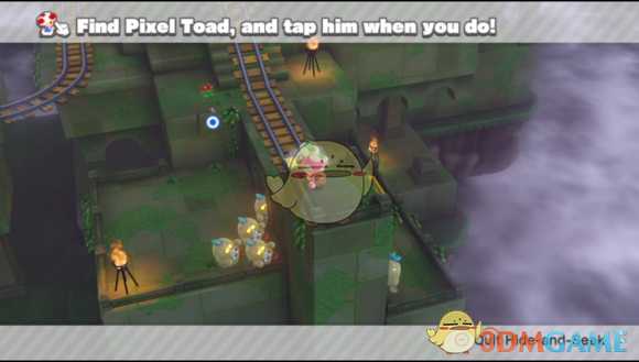 《前进！奇诺比奥队长》矿车遗迹宫殿贴纸位置一览