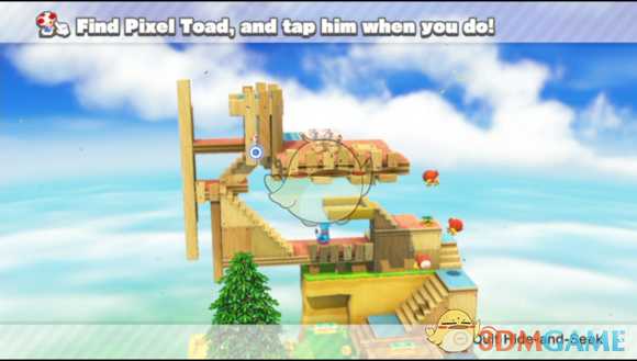 《前进！奇诺比奥队长》未完成据点与多功能升降机贴纸位置一览