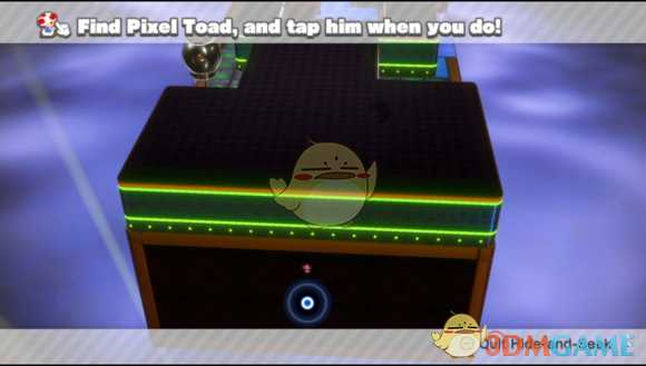 《前进！奇诺比奥队长》狂热滑雪者贴纸位置一览