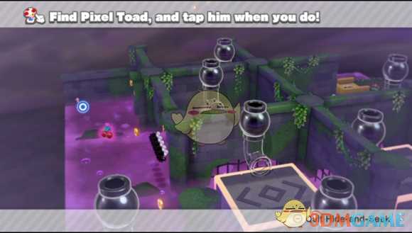 《前进！奇诺比奥队长》飞跃毒运河贴纸位置一览