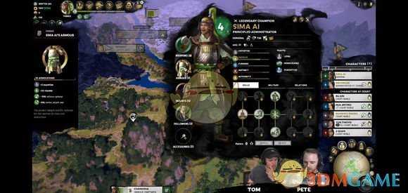 《全面战争：三国》八王之乱dlc司马乂荆州弓弩骑数据分析