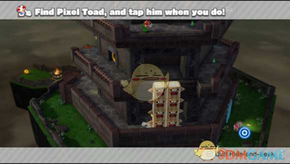 《前进！奇诺比奥队长》卡梅克与月影之塔贴纸位置一览