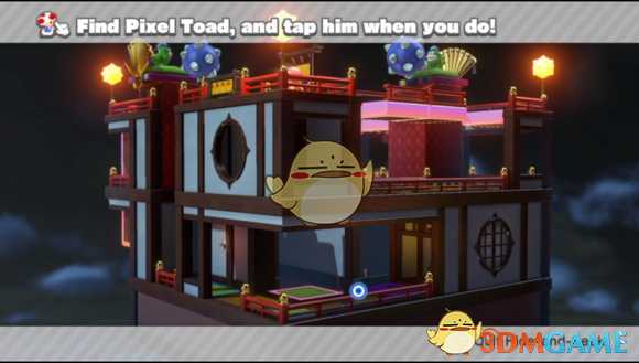 《前进！奇诺比奥队长》机关天花板之上贴纸位置一览