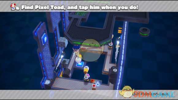 《前进！奇诺比奥队长》循环空间层贴纸位置一览