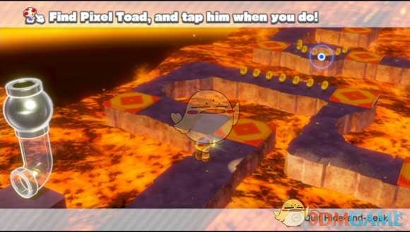 《前进！奇诺比奥队长》岩浆路之马拉松贴纸位置一览