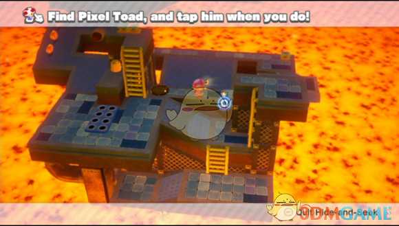 《前进！奇诺比奥队长》下沉的金属城堡贴纸位置一览