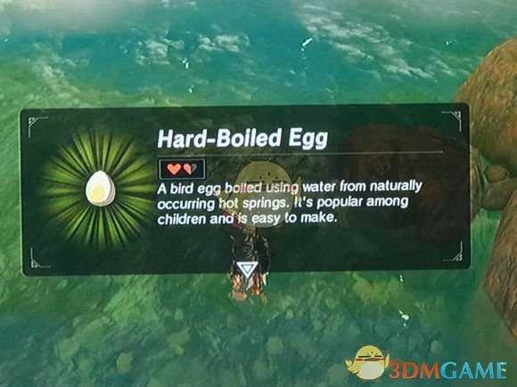 《塞尔达传说：旷野之息》煮鸟蛋食谱分享