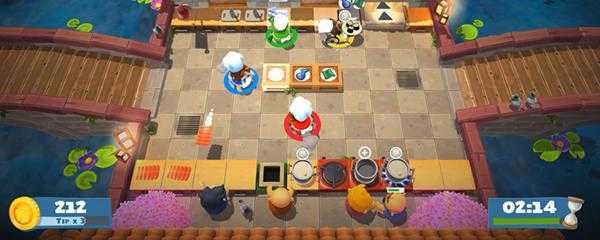 分手厨房2怎么两个人玩