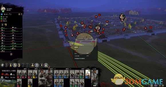 《全面战争：三国》战役编队攻城介绍