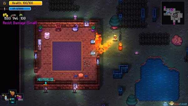 《地痞街区》喷火器属性介绍