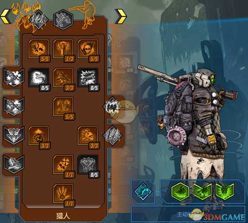 《无主之地3》FL4K全技能介绍 技能加点模拟器分享