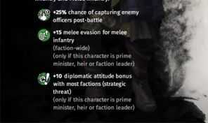 《全面战争：三国》司马越的派系特性和历史背景介绍