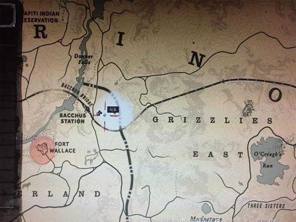 荒野大镖客2麋鹿位置