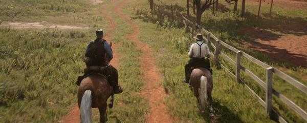 荒野大镖客2约翰结局