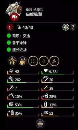 《全面战争：三国》八王之乱dlc司马伦特色兵种介绍——匈奴铁骑
