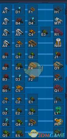 《变量》高级塔配方一览