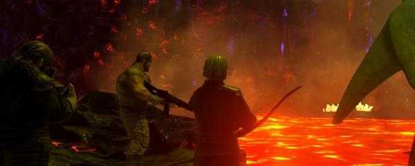 方舟光柱等级划分