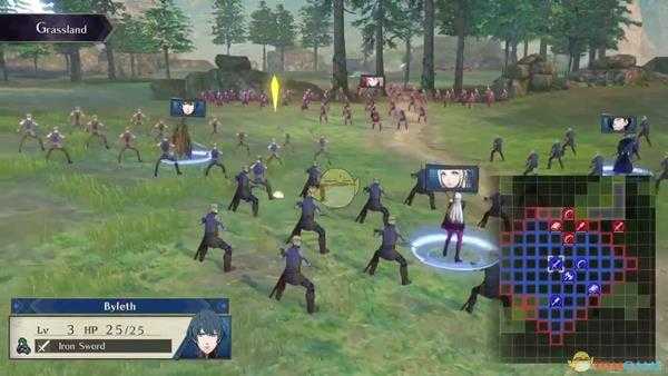 《火焰纹章：风花雪月》游戏角色强度分析