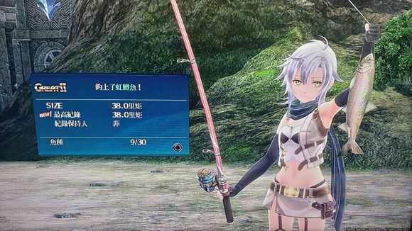 《英雄传说：闪之轨迹4》周游道钓鱼收集攻略分享