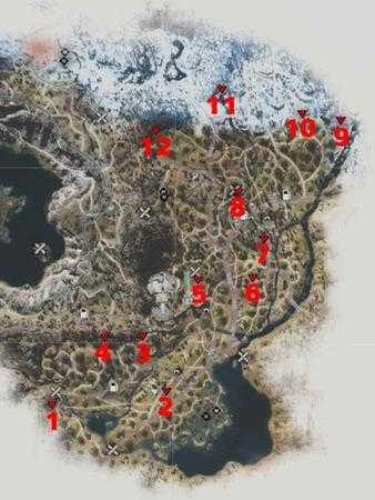 往日不再尸潮位置