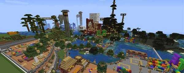 我的世界走路粒子特效