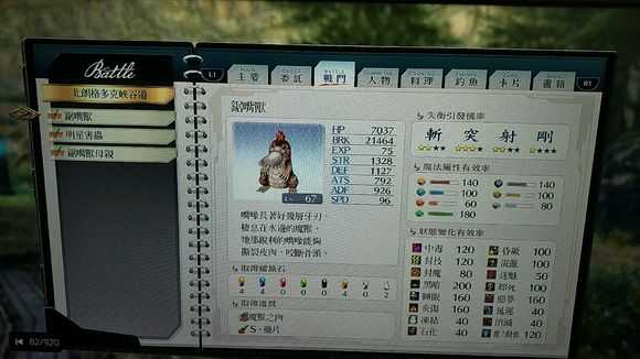 《英雄传说：闪之轨迹4》北朗格多克峡谷道01怪物图鉴攻略分享