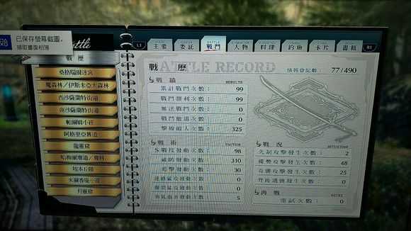 《英雄传说：闪之轨迹4》北朗格多克峡谷道01怪物图鉴攻略分享