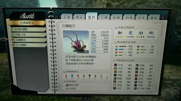 《英雄传说：闪之轨迹4》拉尔玛旧道01怪物图鉴类攻略分享